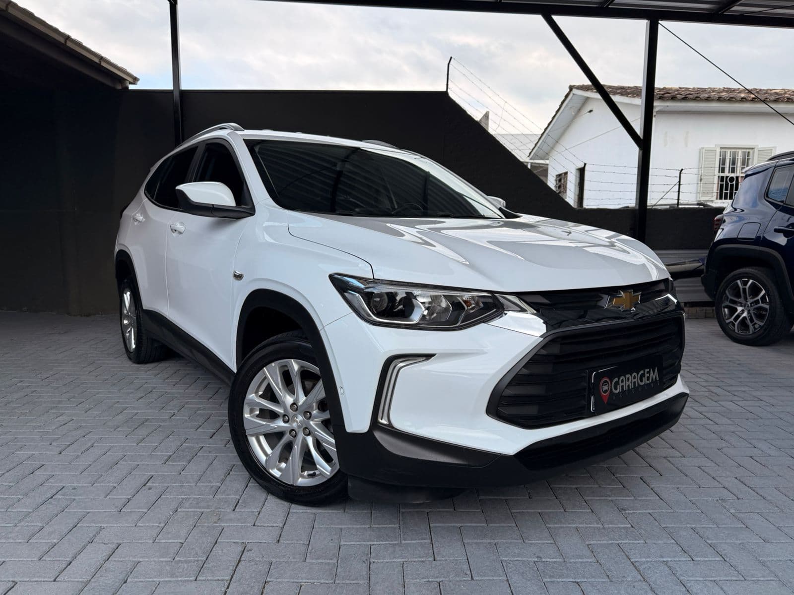 TRACKER LTZ 1.0 Turbo 12V Flex Aut.